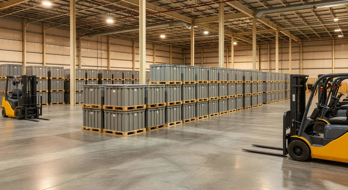 Expanding Transport and Storage Services