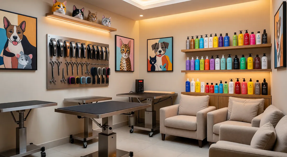Long-Running Pet Grooming Business