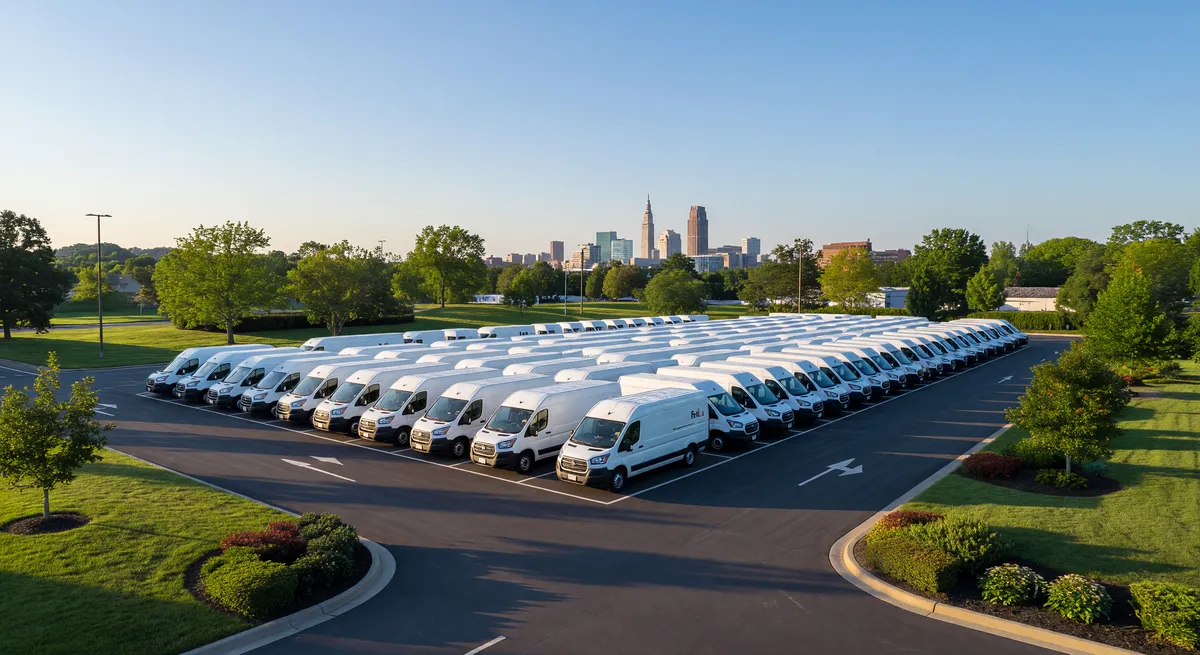 Established FedEx Ground Routes in Cleveland, OH