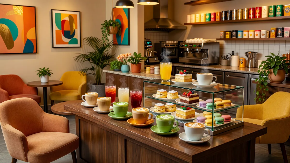 Tea & Coffee Shop for Sale in Las Vegas