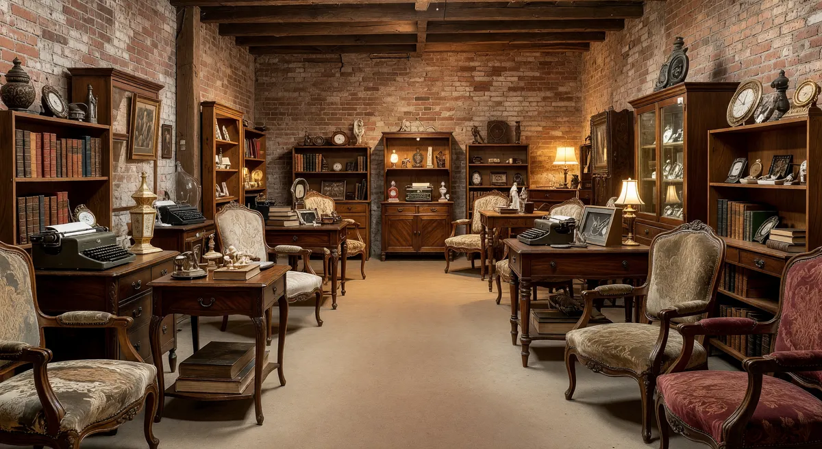 Historic Antique Mall Offering Unique Finds in Moorhead, Minnesota