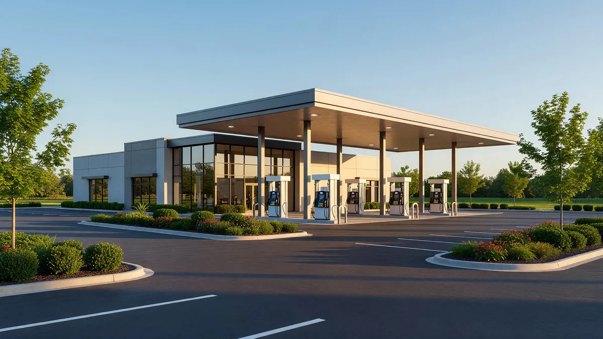 Lucrative Gas Station with Property in Tupelo