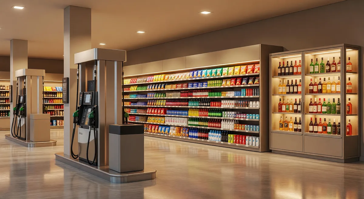 High-Volume Gas Station with Liquor Store in Iowa/Illinois Border Area