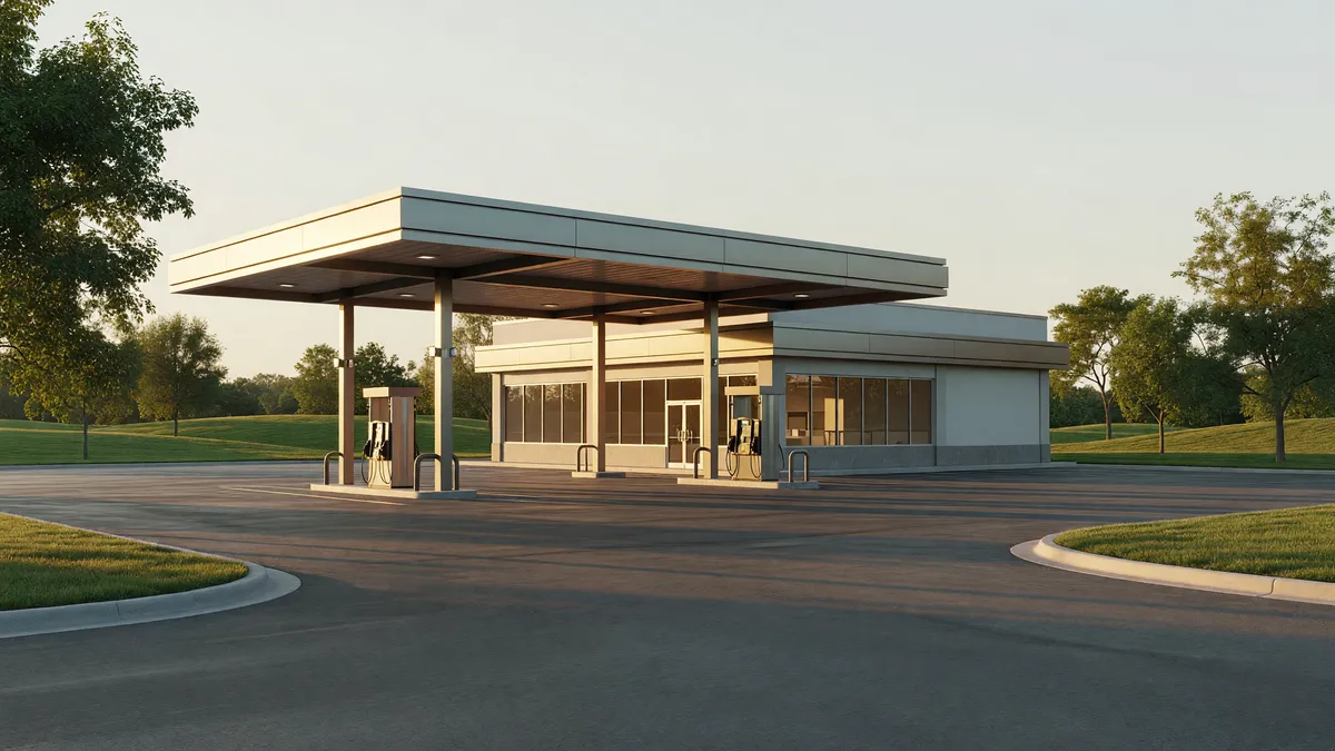 SG 11713 Ohio Dayton Piqua Vacant Unbranded Gas Station C Store Development Property