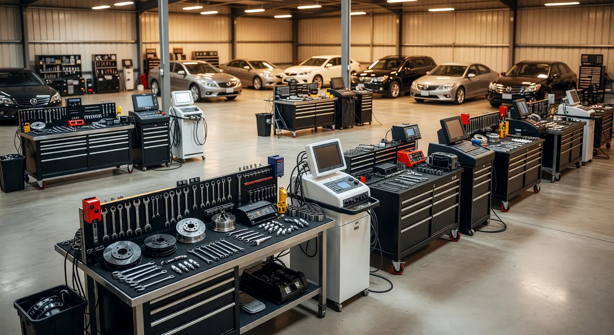 Established Auto Repair & Retail Sales Shop in Las Vegas