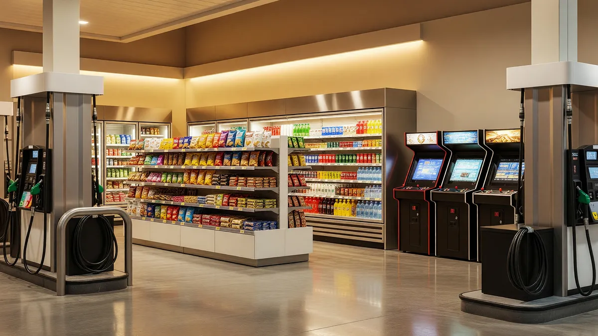 Gas Station Opportunity with Game Machine Revenue in Cordele, GA