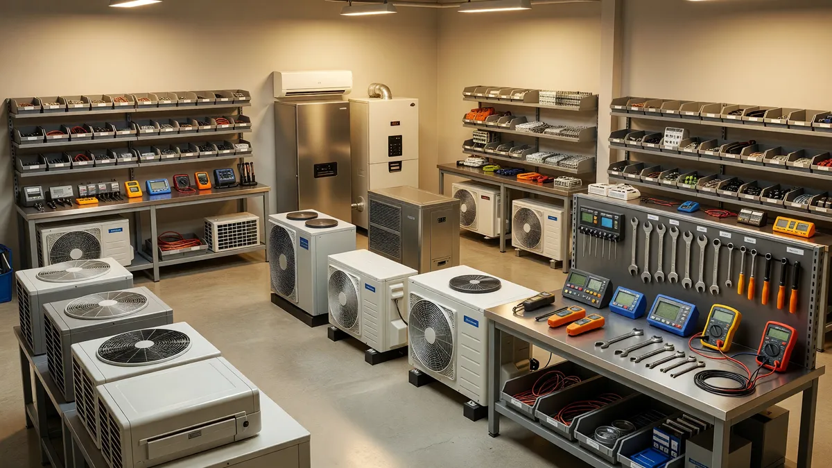 HVAC & Commercial Refrigeration Business in NE Florida