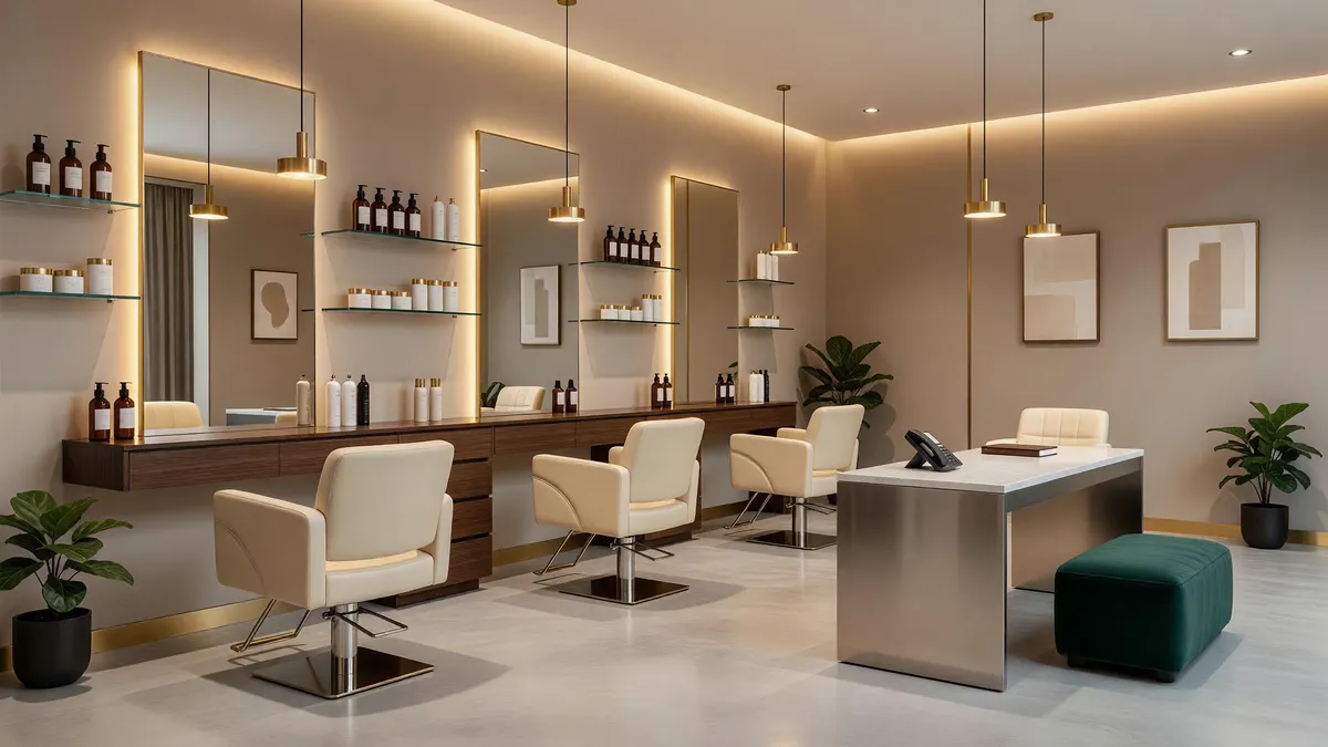 Beauty/Personal Care : Hair Salon - Listing Number: BBF-4005-00021