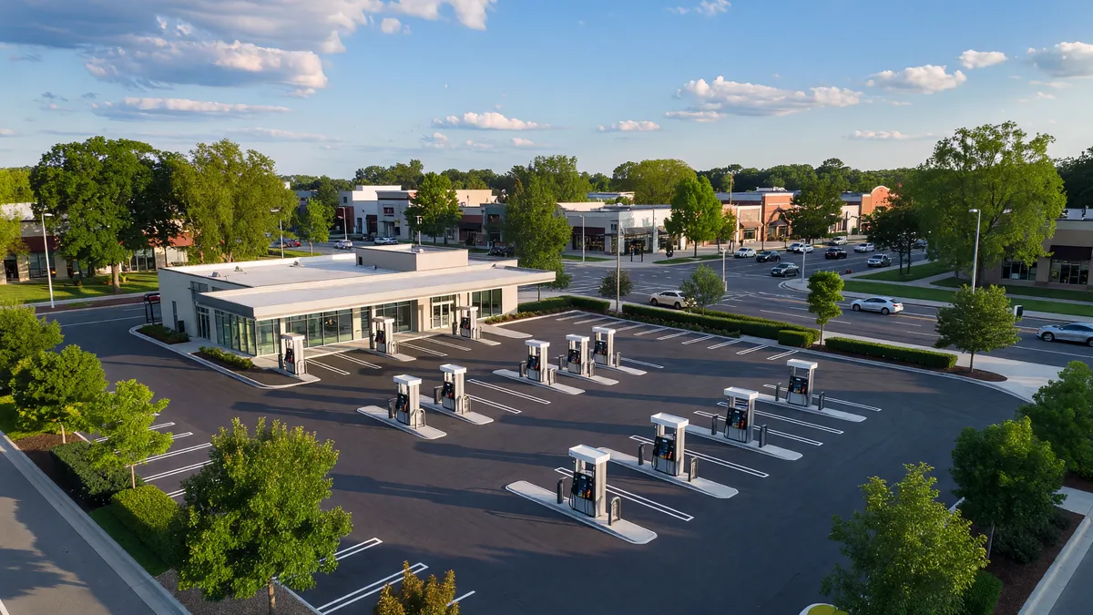 High-Traffic Gas Station Property in Jackson, MS