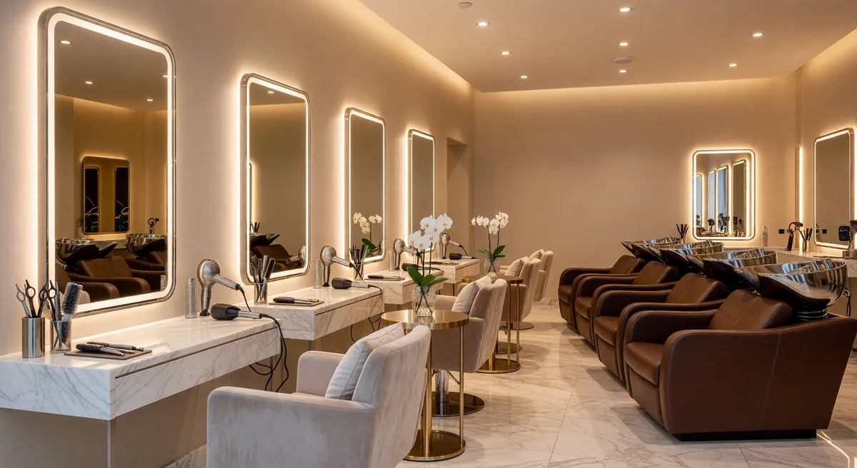 Turnkey, Highly Rated Salon in Prime Menlo Park (SF11824)