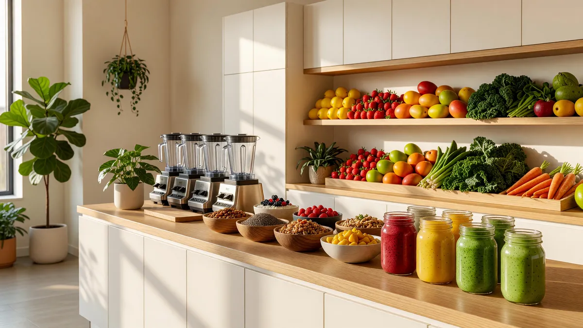 Health & Wellness Juice Bar Franchise