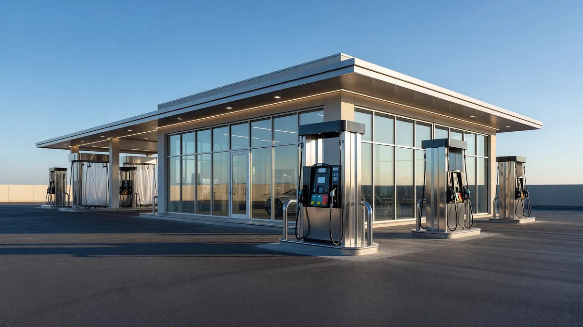 SG 11790 Florida Tallahassee I Unbranded Gas Station C Store Fast Food Car Wash