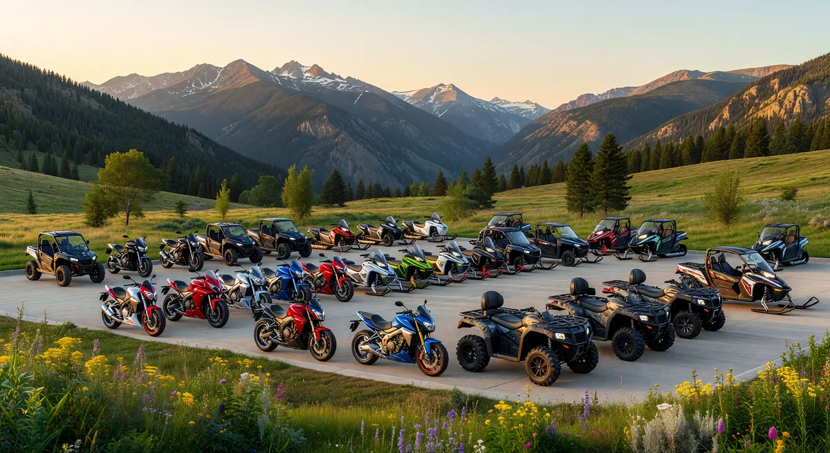 Thriving Powersports Dealership in Scenic Colorado