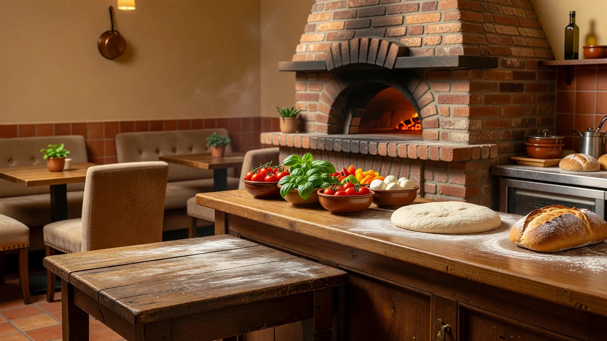 Italian Pizzeria, Bakery & Restaurant with New Buildout and Growth Potential