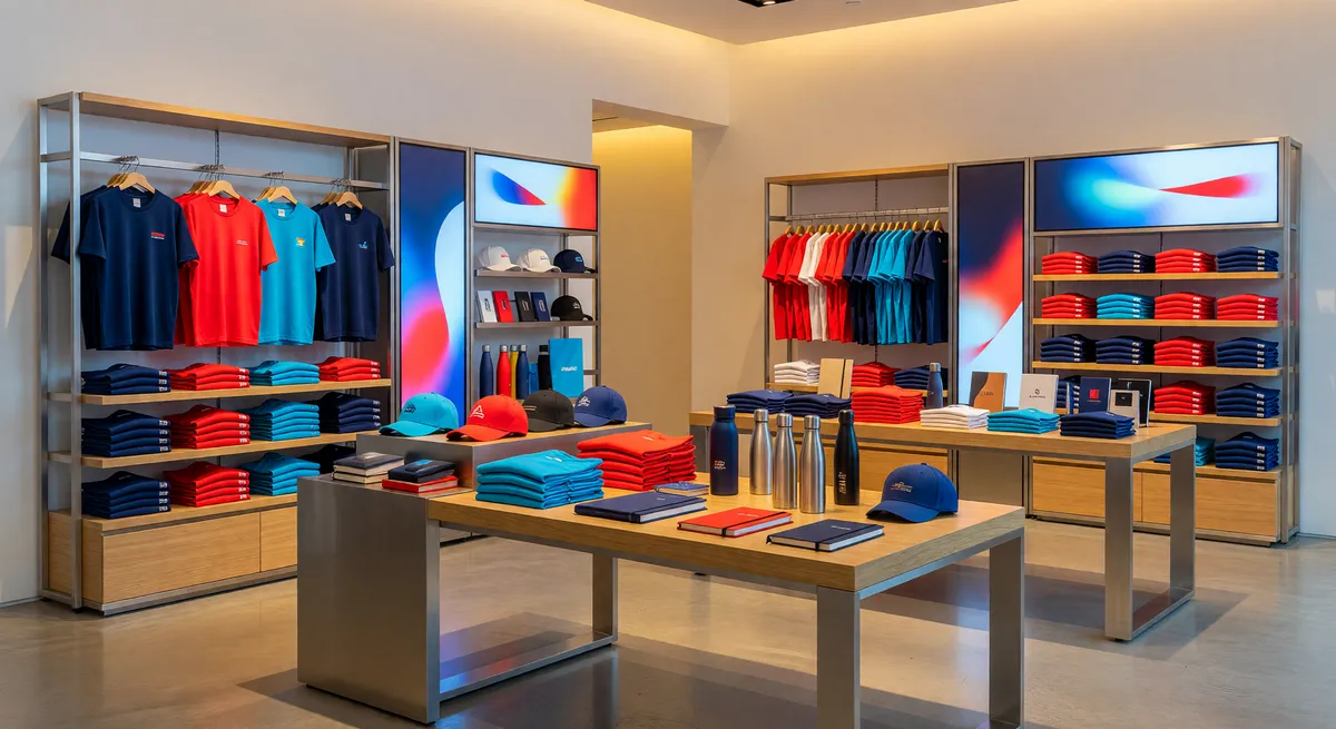 Unique Franchise for Branded Apparel and Promotional Products in Raleigh