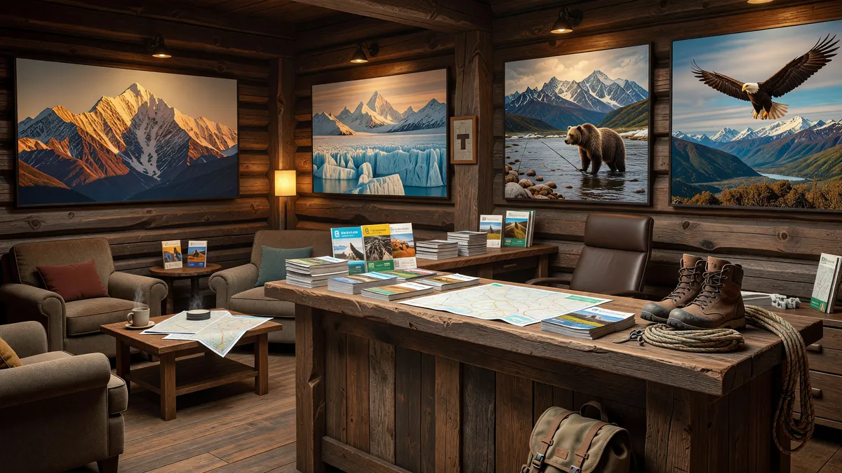 Long Standing Tourism Business w/Niche Market and Great Number 