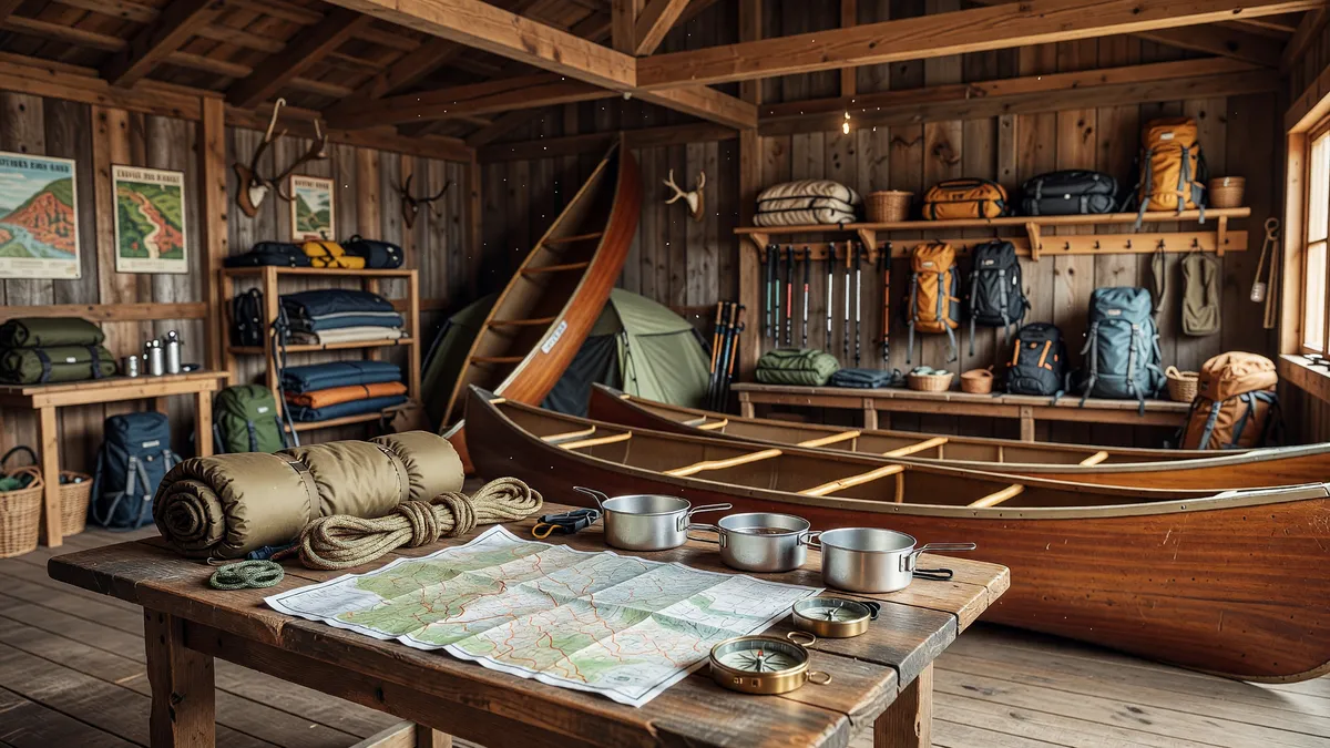Outdoor Recreation Tour Business — Permitted Operations
