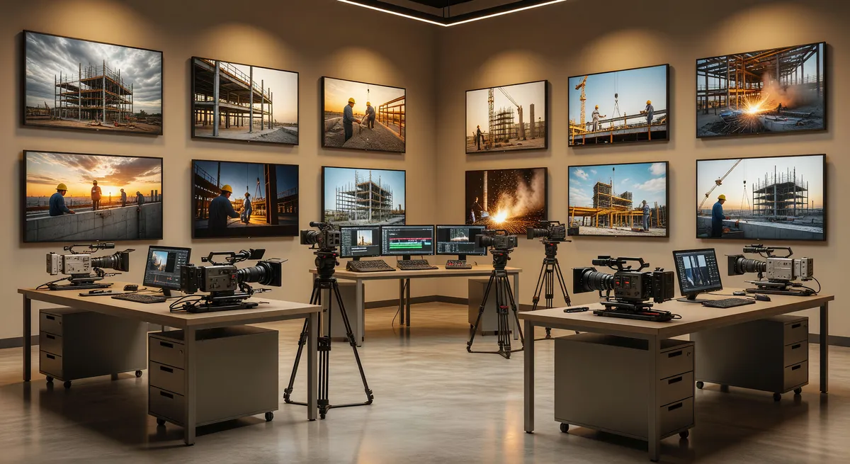 Long-standing Construction Media Production Business