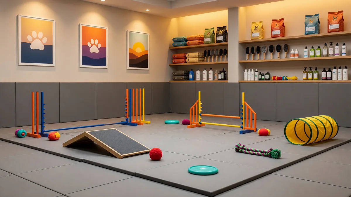 Established Pet Care Business with Focus on Dog Training