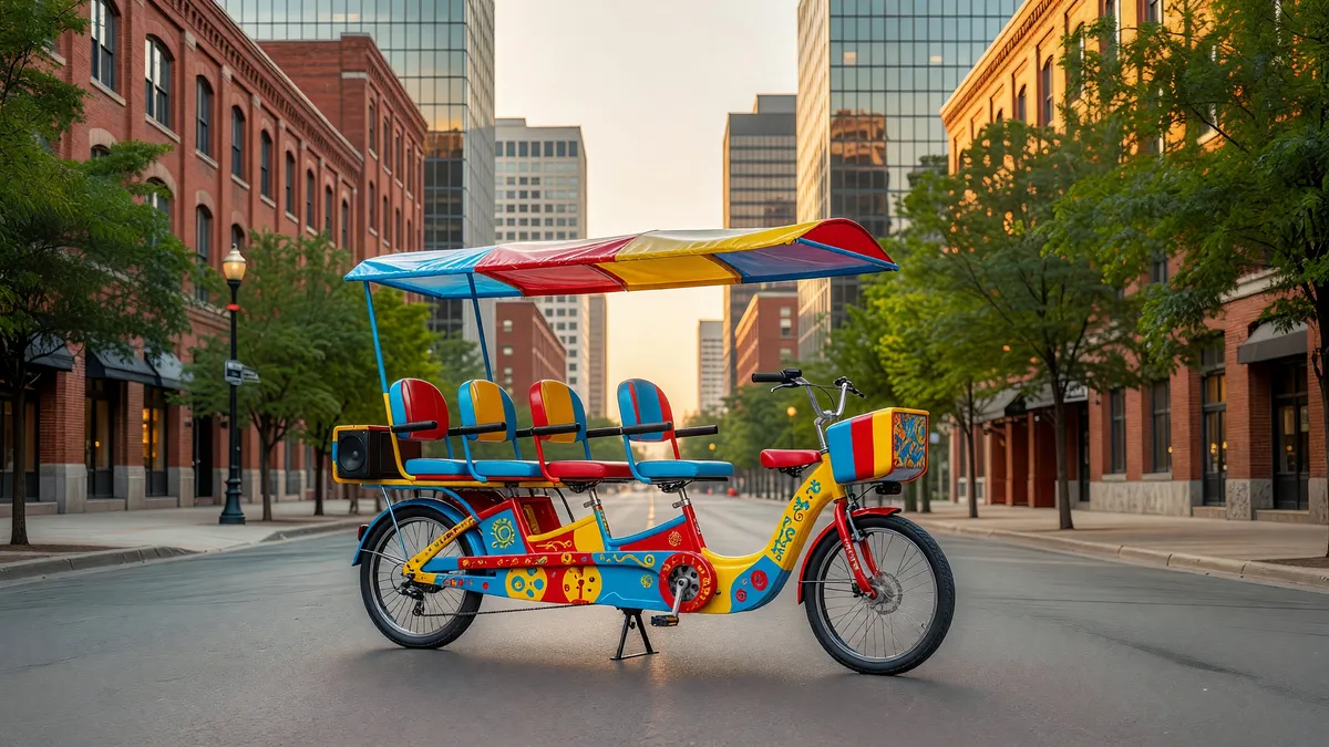 Detroit Party Bike Tour Business for Sale