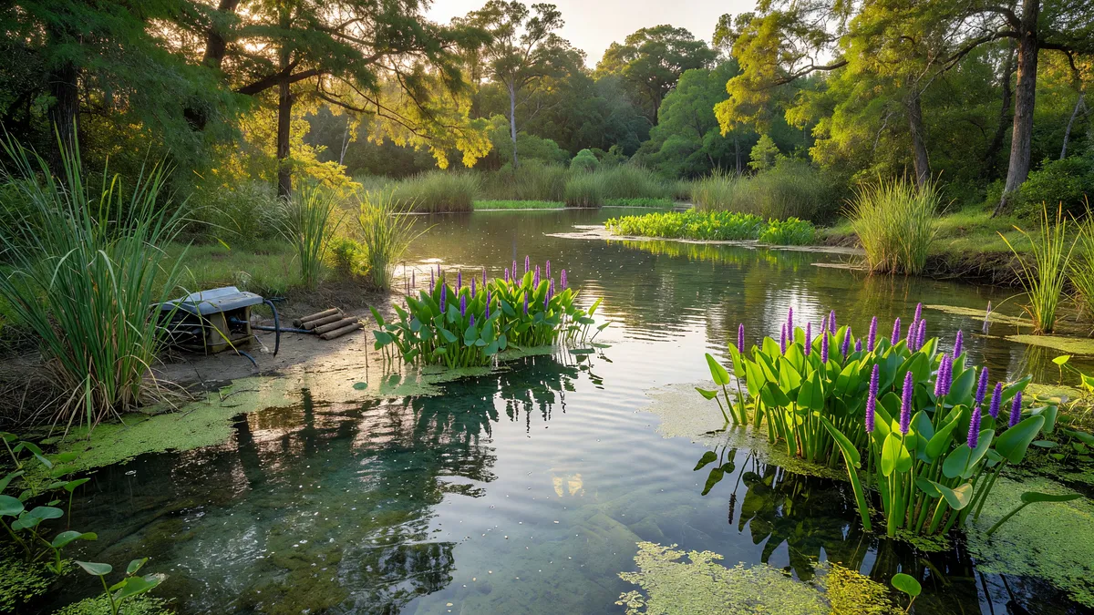 Environmental Restoration Aquatic Weed Control Huge Profit Margin