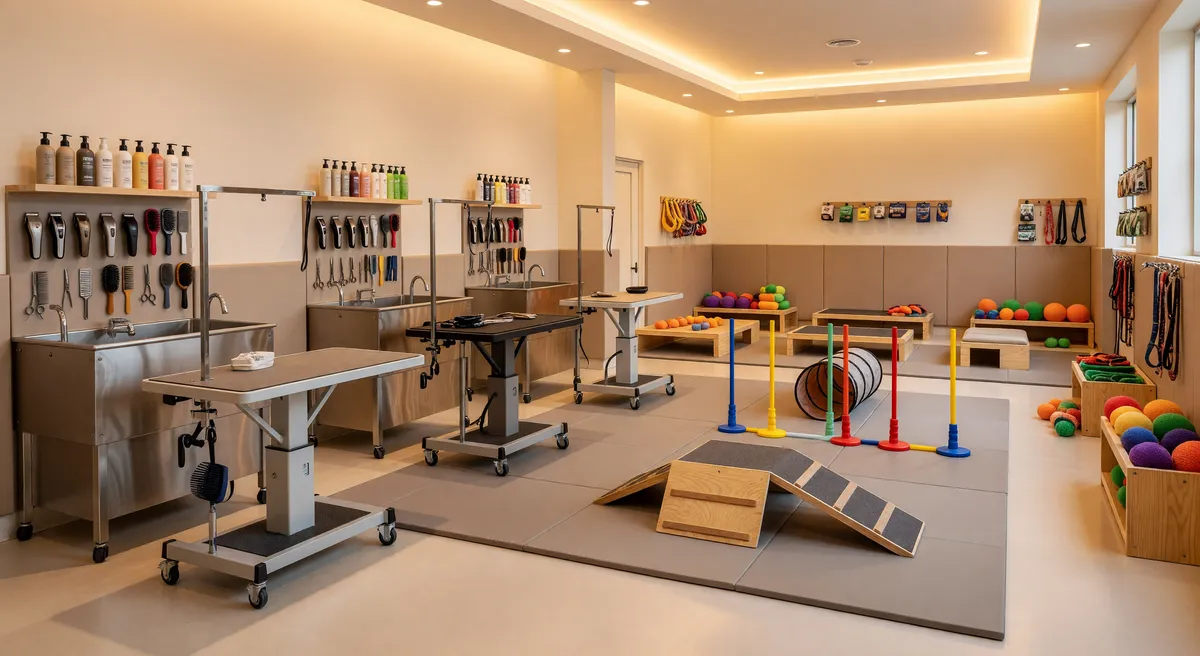 Dog Grooming, Training & Day Care Business for Sale - Kane County