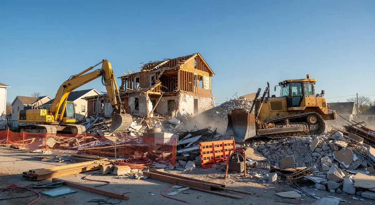 Residential Demolition Business Opportunity in Greater Cleveland