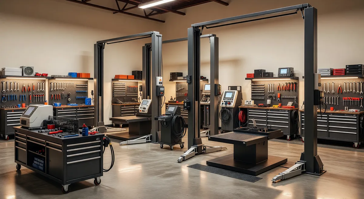 Full-Service Auto Repair Shop for Sale in Brighton, Michigan