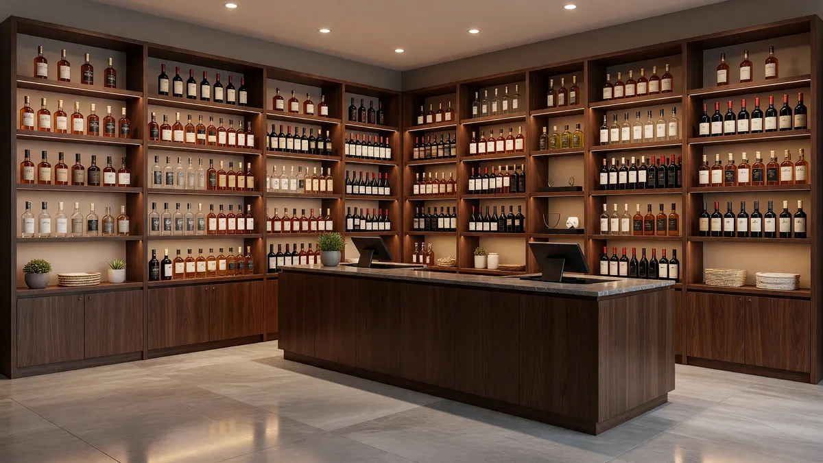 Profitable Liquor Store with Real Estate in Fairfield County