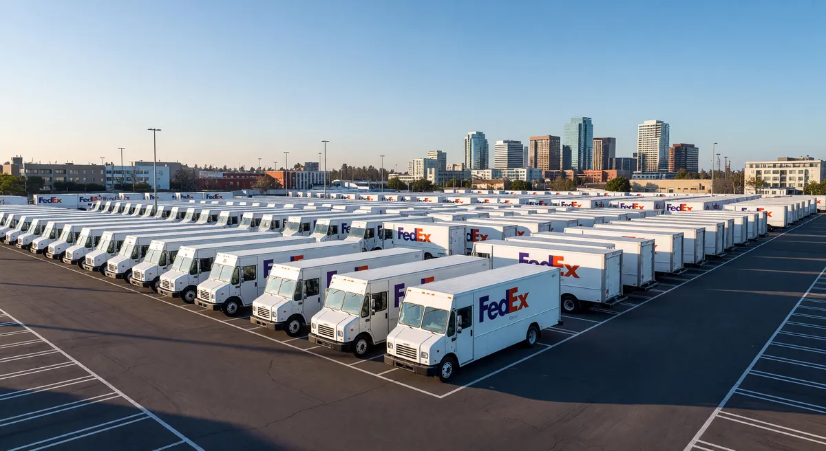 Lucrative FedEx Linehaul Routes Available in Sacramento, CA