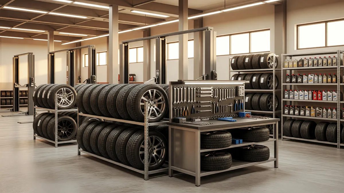 Well-Established Tire and Auto Shop in Silver Creek, NE