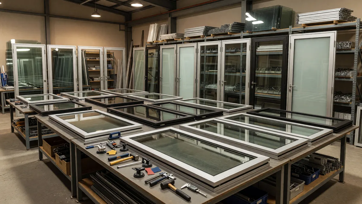 Manufacturing : Mfg-Doors/Partitions - Listing Number: BBF-1144-19487