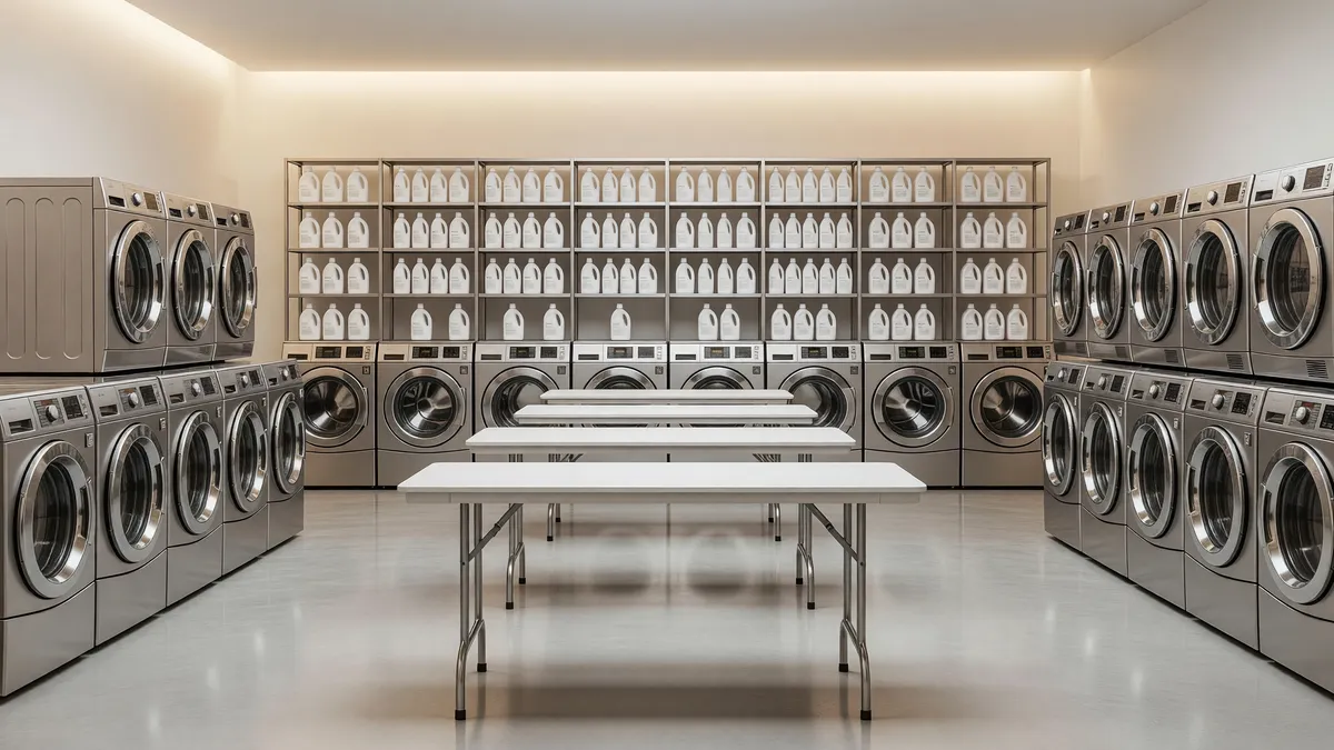 Laundry Business in Southwest Florida For Sale