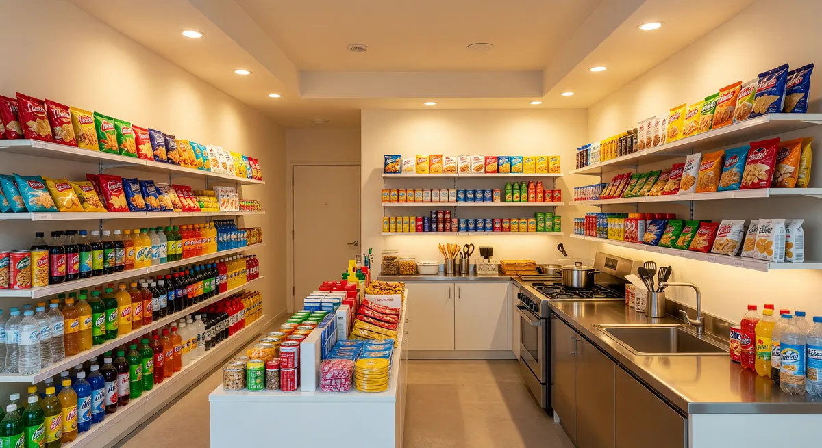 Friendly Neighborhood C-Store with Kitchen and Apartment
