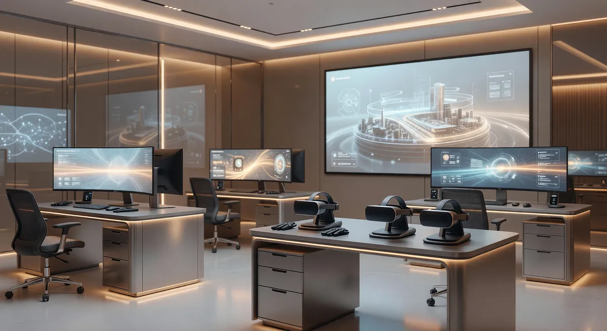 Innovative AI, VR, and AR Training Solutions Provider