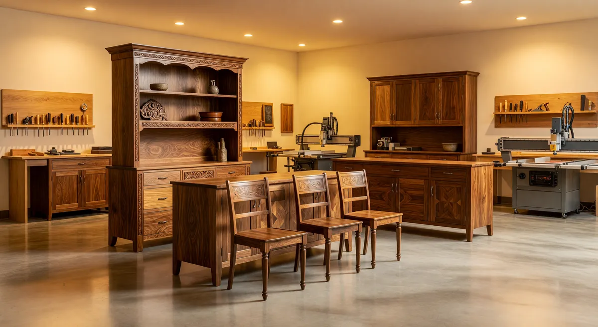 Highly Reputable Custom Cabinetry Co. with Property (375)