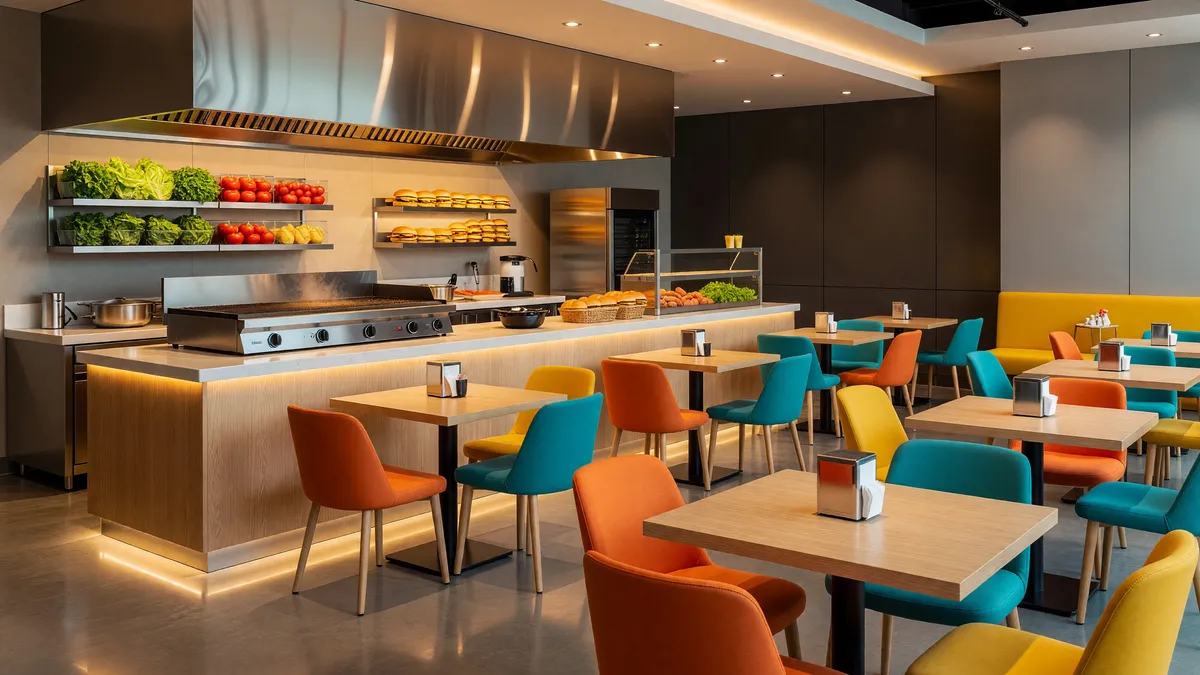 Established Fast Food Restaurant for Sale in North Dallas
