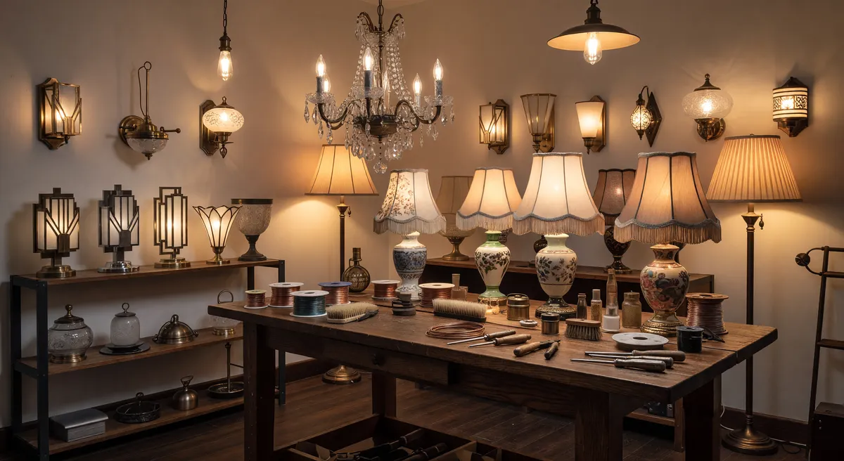 Custom Lighting Installation and Repair Business For Sale 