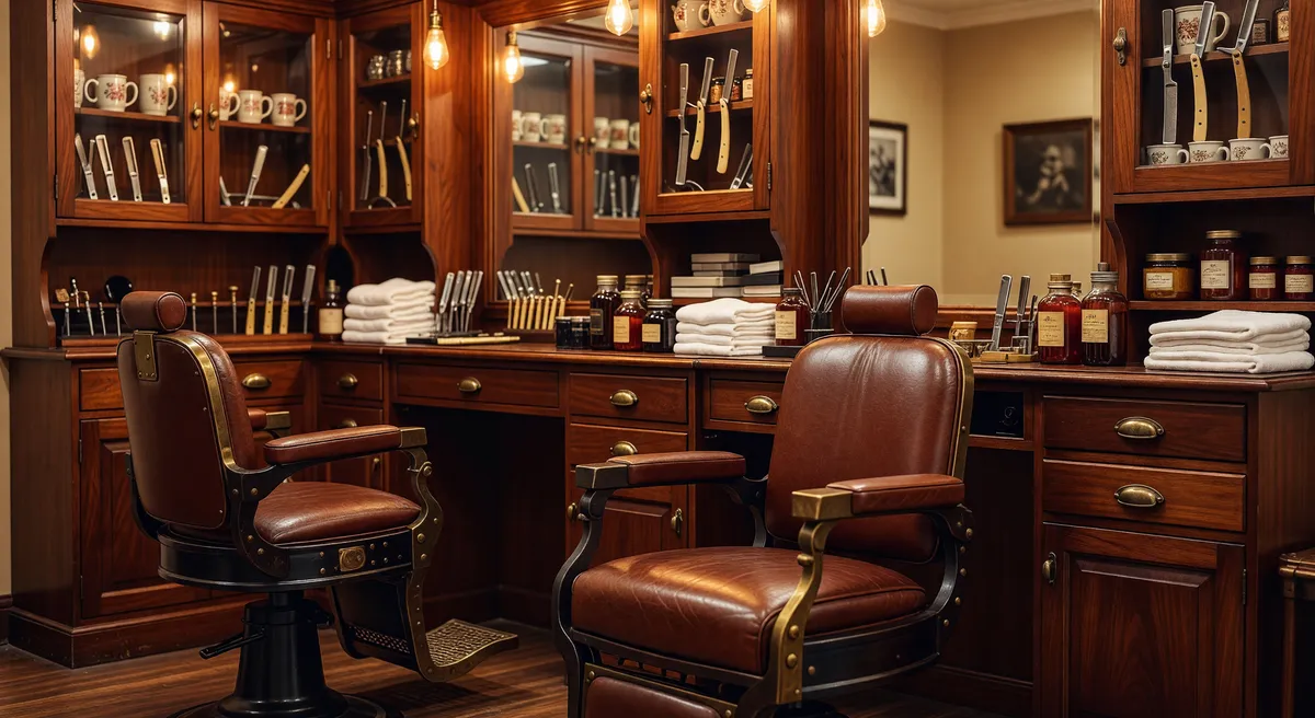 Established Men's Barbershop with Loyal Clientele in Deerfield Beach