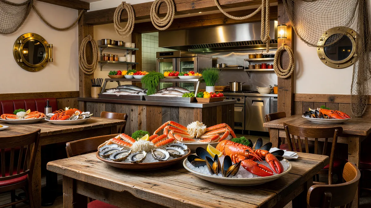 Popular SW Georgia Seafood Restaurant