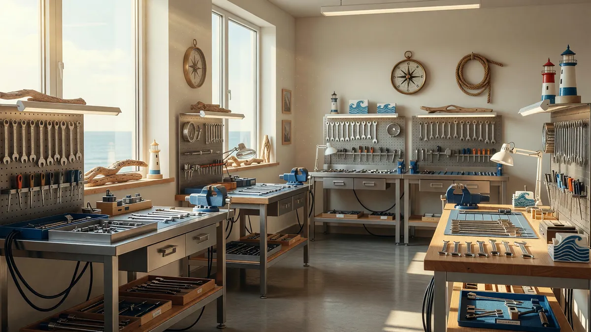 Coastal Specialty Repair Business with $423K Revenue