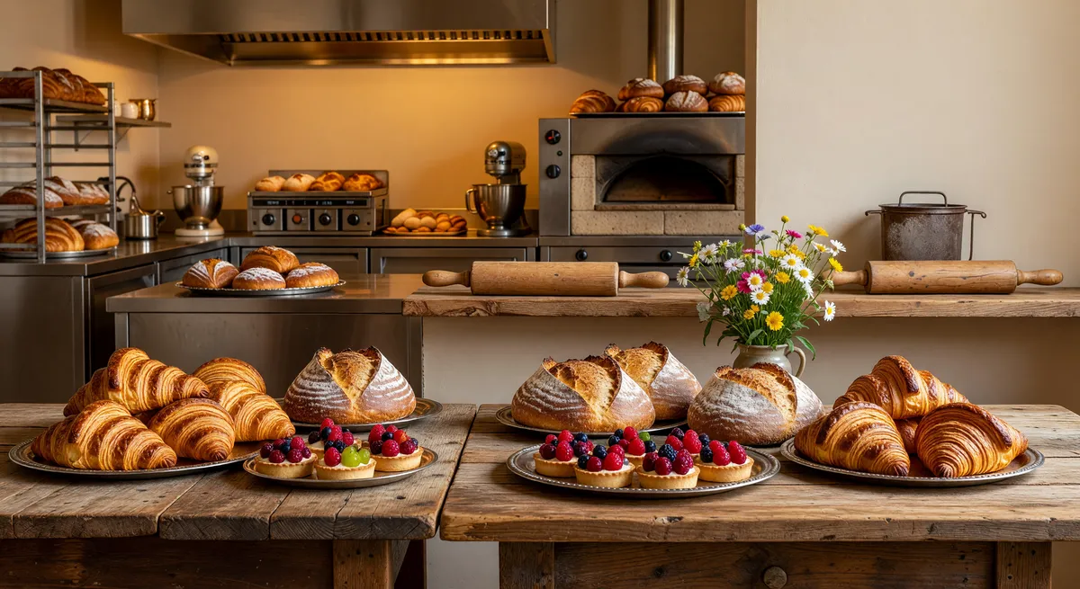 Multi-Location Bakery & Catering Business with Full Management Team in RST016-E2