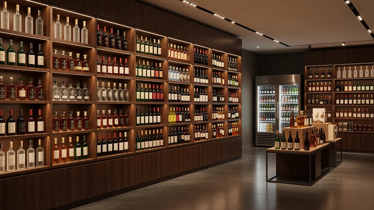 Profitable Liquor Store with Class A License for Sale