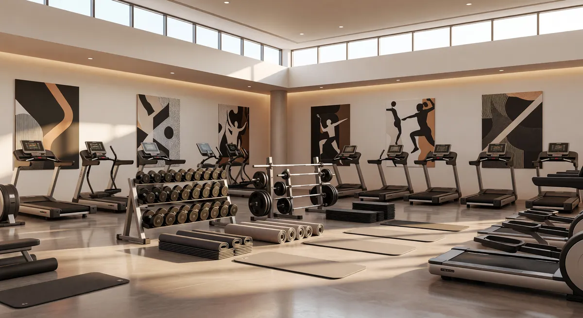 Thriving Fitness Center Available for $99,000