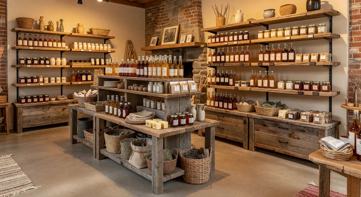 Vermont Specialty Retail Store with Local Products