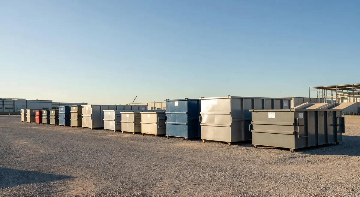 Semi-Absentee Dumpster Rental Business | Automated | Scalable