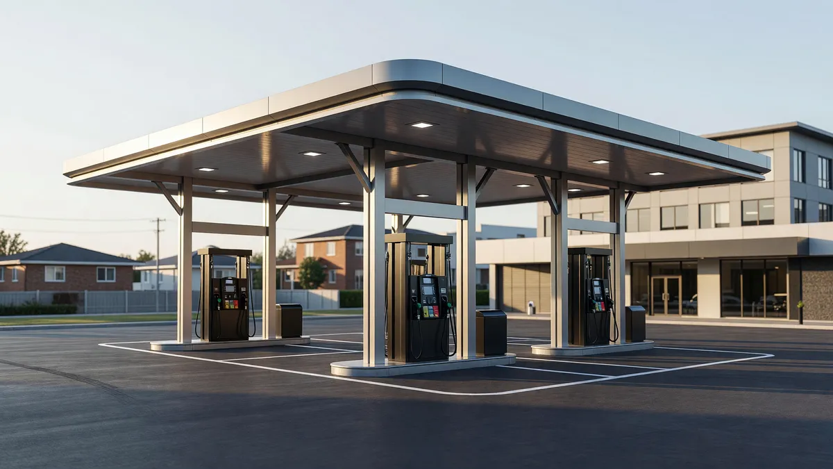 11647 Indiana Muncie Branded Gas Station and C Store