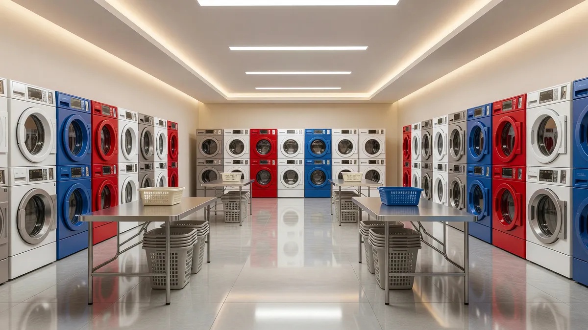Cleaning/Clothing : Coin Laundry - Listing Number: BBF-8943-00098