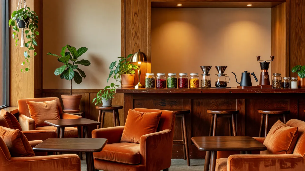Established Specialty Tea and Coffee Chain for Sale
