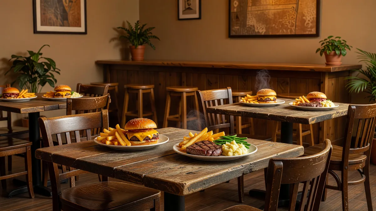 Casual Dining Restaurant & Bar Opportunity | Ridgeline Roadhouse